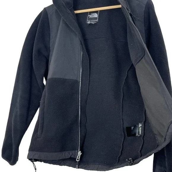 The North Face ANLN Hooded Denali Fleece full zip jacket - Picture 3 of 9